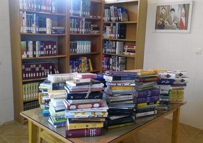 ارسال کتاب‌های جشنواره روستایی دوستدار کتاب به کتابخانه صفرعلی نقی‌زاده همدان