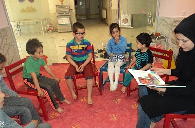 برگزاری جشن کودک  و نشست کتابخوان در استان قزوین 