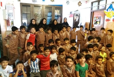 نشست کتابخوان مدرسه ای در کتابخانه عمومی گلشهر سیستان و بلوچستان برگزار شد