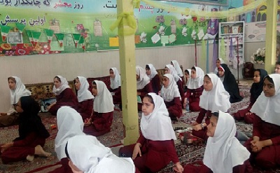 سومین نشست کتابخوان مدرسه ای در اسلامشهر