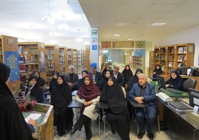 کتابخانه ویژه بانوان در قزوین به بهره برداری رسید