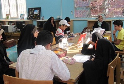 نشست کتاب‌خوان و کارگاه آموزش داستان‌نویسی در قم برگزار شد