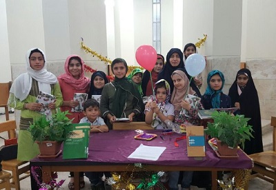نشست کتاب‌خوان ویژه روز دختر در اسلامشهر