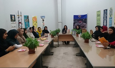 برگزاری نشست کتابخوان در شهرستان اسلامشهر 
