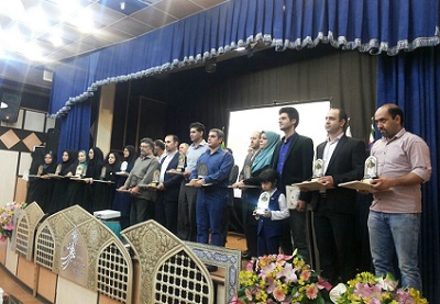 آیین اختتامیه هفتمین جشنواره کتابخوانی رضوی در تهران برگزار شد