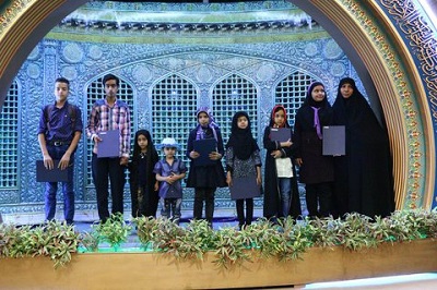 آیین اختتامیه هفتمین جشنواره کتابخوانی رضوی در اصفهان برگزار شد