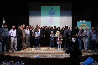 اختتامیه هفتمین جشنواره کتابخوانی رضوی در استان قزوین برگزار شد