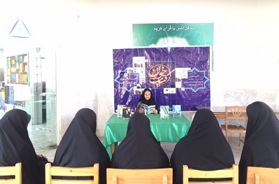 نشست کتاب‌خوان در کتابخانه امام علی (ع) مأمونیه استان مرکزی برگزار شد