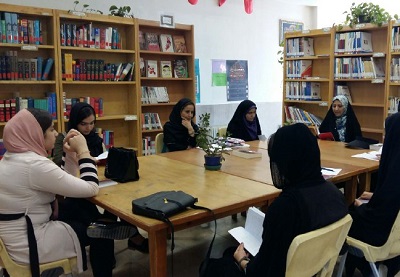 برگزاری نشست کتابخوان کتابخانه ای در کتابخانه عمومی اباصالح(عج) اسلامشهر