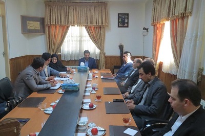 جلسه انجمن کتابخانه‌های عمومی سنقر و کلیایی کرمانشاه برگزار شد