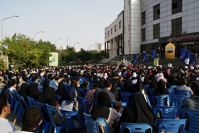 مراسم اختتامیه هفتمین جشنواره کتابخوانی رضوی در استان اردبیل برگزار شد