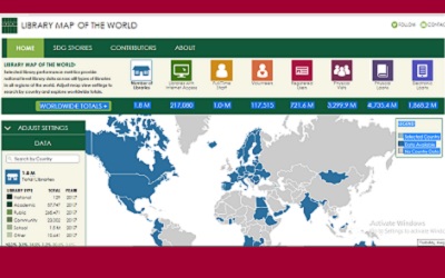 نقشه کتابخانه جهانی ایفلا برای همه دسترس پذیر شد