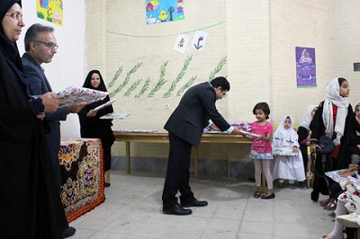 اختتامیه کلاس‌های تابستانه کتابخانه‌های اتابکی و حضرت زهرا(س) یزد برگزار شد