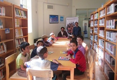 نشست کتاب‌خوانِ کودک و نوجوان در روستای وفس استان مرکزی برگزار شد