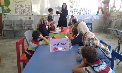 برگزاری برنامه‌های متنوع فرهنگی در کتابخانه شهید مطهری اسکو
