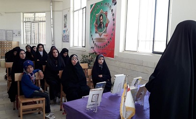 کتاب‌خوان «غدیر» در کتابخانه شهید هاشمی خنجین برگزار شد