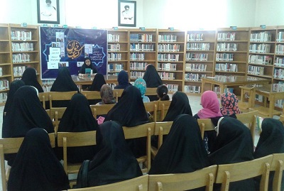 برگزاری نشست کتاب‌خوان در کتابخانه شهدای روستای خیرآباد اراک