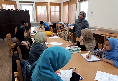 هشتمین نشست کانون ادبی حافظ در فصل تابستان در شهرستان پیشوا