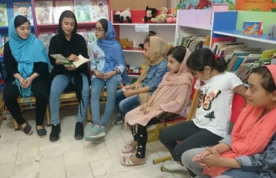  نشست فلسفه برای کودکان در کتابخانه عمومی شهید مطهری اسلامشهر
