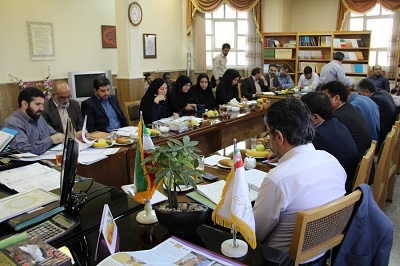 جلسه شورای اداری کتابخانه‌های عمومی استان مرکزی برگزار شد