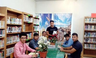 برگزاری نشست کتابخوان در اسلامشهر