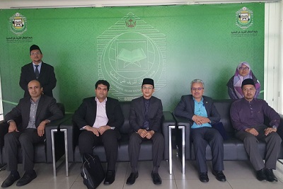 نشست مشترک سرپرست ISC با رئیس دانشگاه اسلامی سلطان شریف علی برونئی