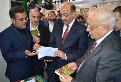 شركت ایران در پنجمین نمایشگاه بین‌المللی کتاب باکو