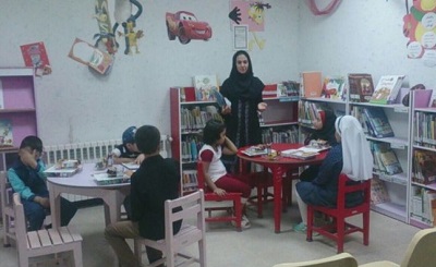 برگزاری نشست قصه گویی در کتابخانه عمومی مسلم بن عقیل اسلامشهر