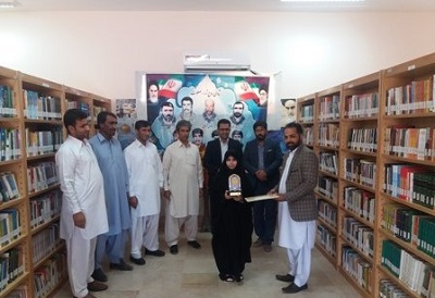مراسم تجلیل از برگزیدگان جشنواره کتابخوانی رضوی در شهرستان مهرستان سیستان و بلوچستان برگزار شد