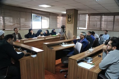 سی و هشتمین جلسه شورای اداری اداره کل کتابخانه‌های عمومی البرز برگزار شد