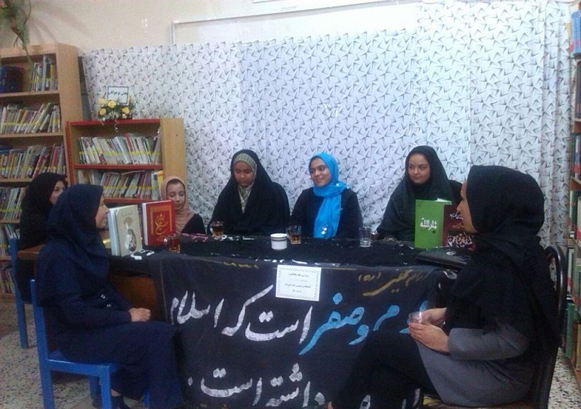 نشست «شور حسینی» در کتابخانه امام علی (ع) شیروان خراسان شمالی برگزار شد