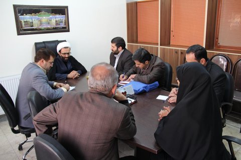 دیدار مدیرکل امور استان‌های نهاد با مسئولین استان مرکزی