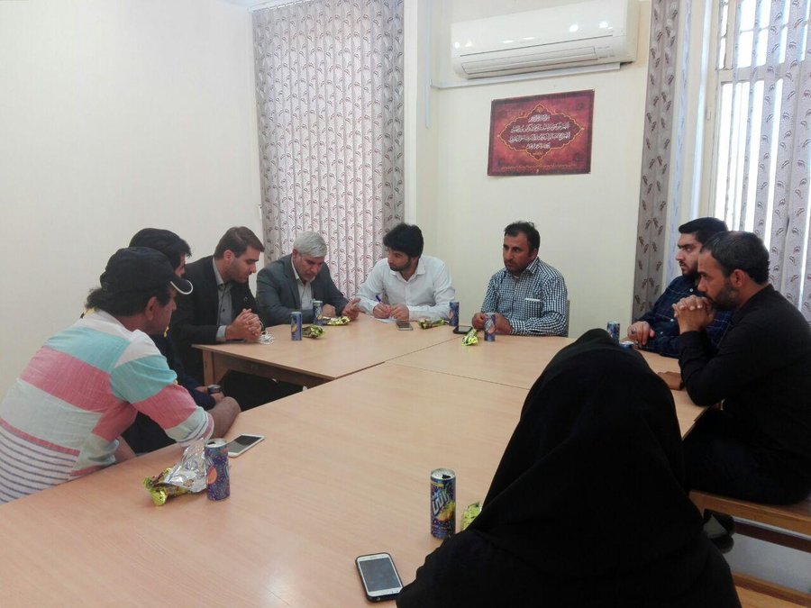 نشست بررسی وضعیت کتابخانه شهر رود زرد خوزستان برگزار شد