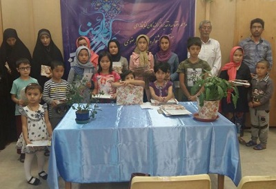 تقدیر از برگزیدگان هفتمین جشنواره رضوی در کتابخانه اباصالح(عج) شهرستان اسلامشهر