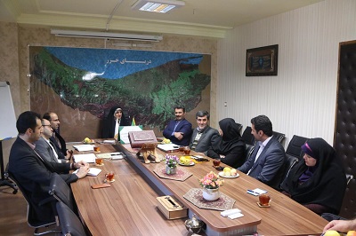 دیدار هیئت مدیره انجمن کتابداری و اطلاع رسانی مازندران با مدیرکل کتابخانه های عمومی استان