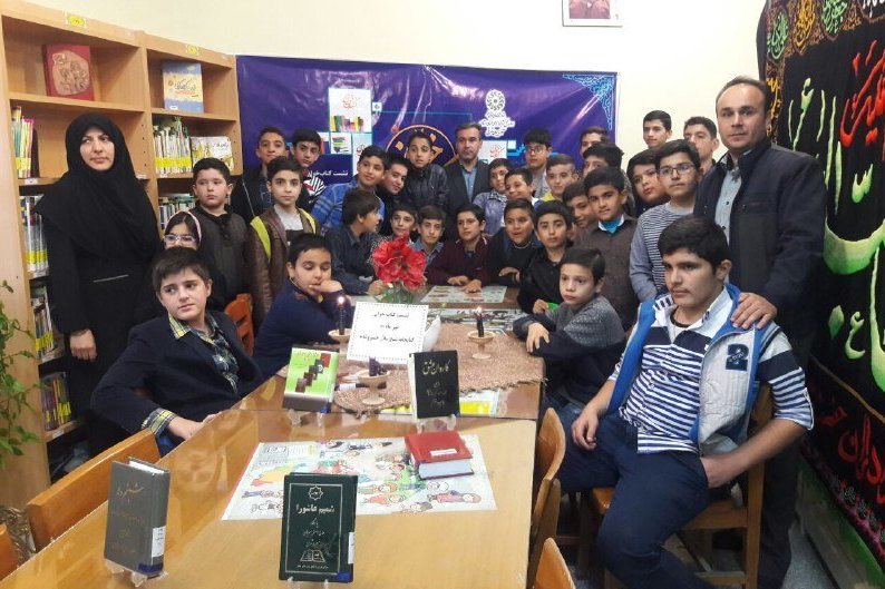 اجرای برنامه‌های متنوع فرهنگی در کتابخانه عمومی شیخ سلّار خسروشاه استان آذربایجان شرقی