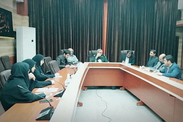 هم‌اندیشی کتابخانه‌های عمومی با اداره کل حفظ آثار و نشر ارزش‌های دفاع مقدس خوزستان