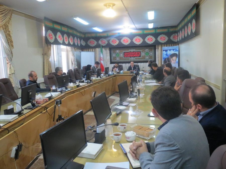 جلسه انجمن کتابخانه‌های عمومی شهرستان اراک برگزار شد