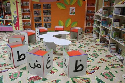 بزرگترین بخش کودک کتابخانه های عمومی استان فارس در فسا افتتاح شد