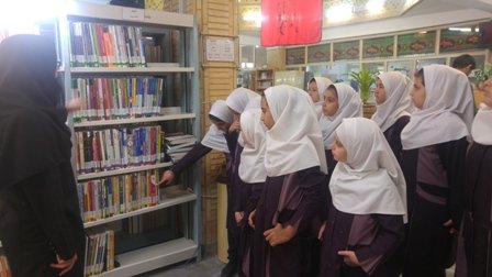 کارگاه آموزشی کتابداری در کتابخانه علامه رفیعی قزوین برگزار شد