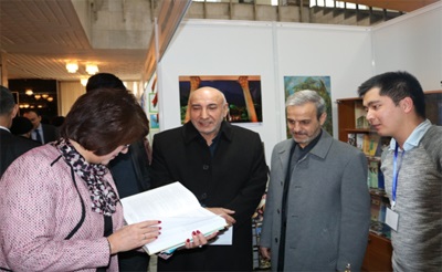 شرکت انتشارات الهدی در دومین نمایشگاه بین‌المللی کتاب بیشکک