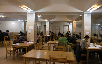 عضویت رایگان کارکنان سازمان ثبت احوال در کتابخانه حسینیه ارشاد