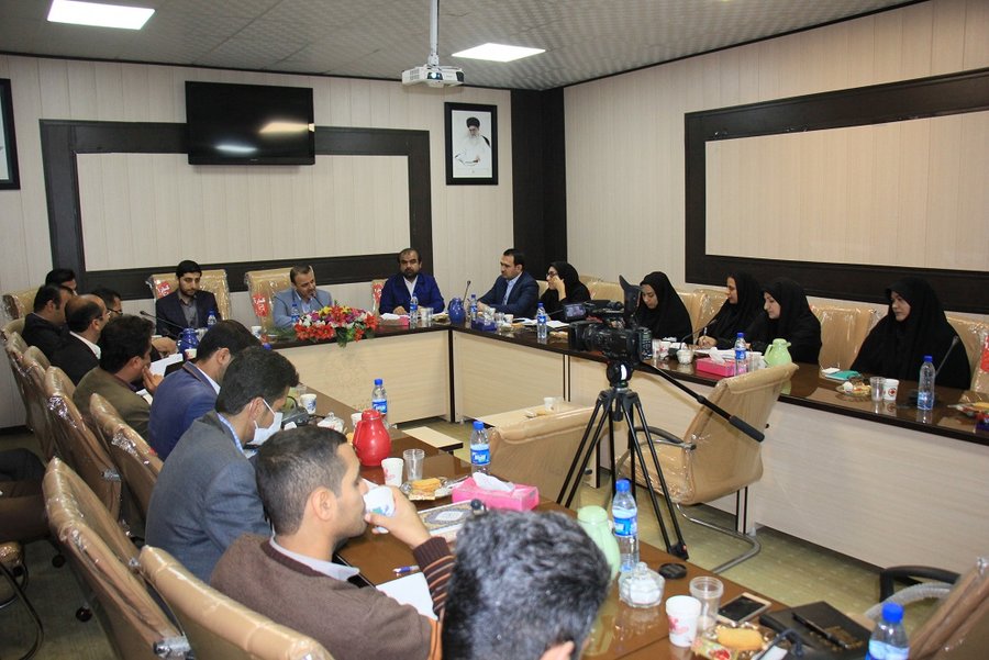 جلسه شورای اداری کتابخانه‌های عمومی بوشهر برگزار شد