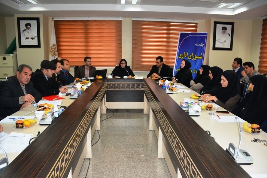 بررسی مصوبه ۶۹۲ شورای فرهنگ عمومی با عنوان «ترویج فرهنگ کتاب و کتابخوانی»در شورای اداری کرمانشاه 