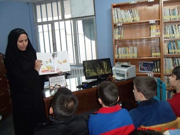 جمع‌خوانی «غروب خورشید در سامرا» در کتابخانه شهید مدرس بناب آذربایجان شرقی