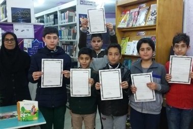 دوستداران کتاب در کتابخانه‌های عمومی شهرستان رودبار گیلان گرد هم آمدند