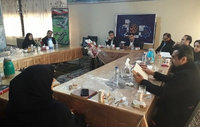 نخستین نشست کتاب خوان ویژه اولیای دانش آموزان در اسلامشهر برگزار شد
