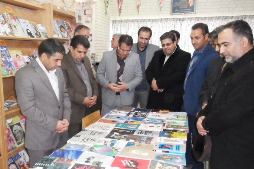 کتابخانه شهید بهشتی فیروزه درخراسان رضوی میزبان برنامه‌های متنوع فرهنگی بود