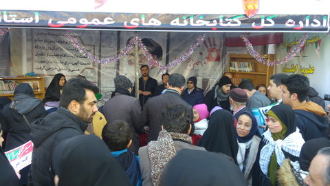 استقبال مردم استان اردبیل از برنامه های فرهنگی کتابخانه های عمومی اردبیل