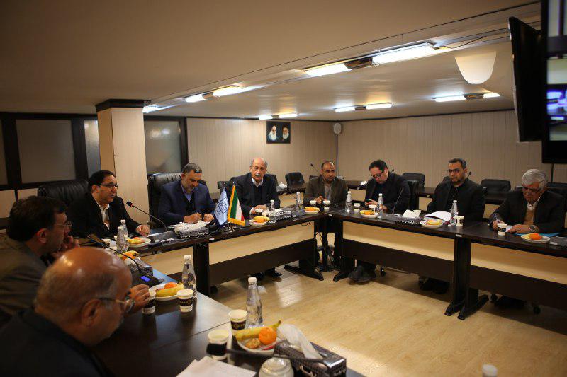 نخستین جلسه ستاد اجرایی سی و یکمین نمایشگاه کتاب تهران برگزار شد / تاکید محسن جوادی بر تعامل حداکثری